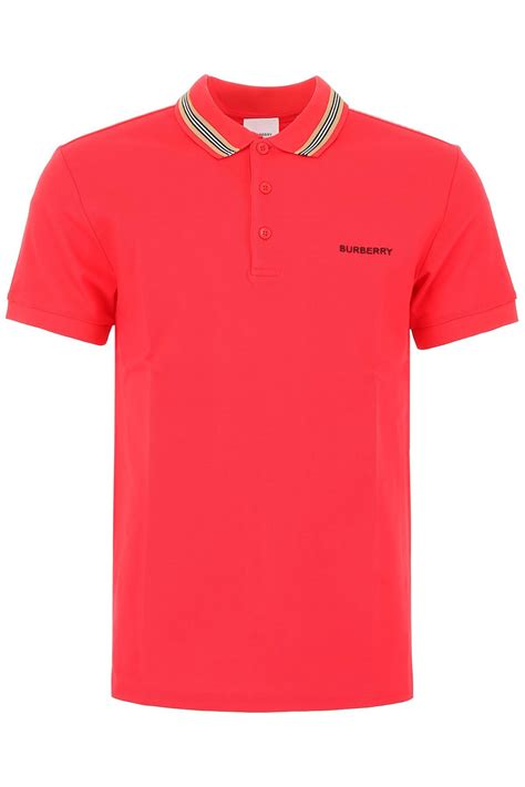 polo burberry piquet junior|Boys’ Polos & T.